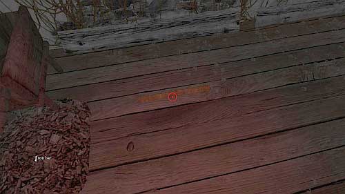 Look at the floor near left wall and pick up plant food and iron bar (picture) - House - part 1 - Walkthrough - Anna Game Guide & Walkthrough