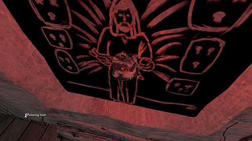 Go to the right wall and use cigarette lighter to warm up ritual dagger - House - part 1 - Walkthrough - Anna Game Guide & Walkthrough