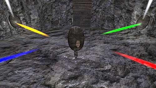 In the starting area you will some mirrors - Cave - Walkthrough - Anna Game Guide & Walkthrough