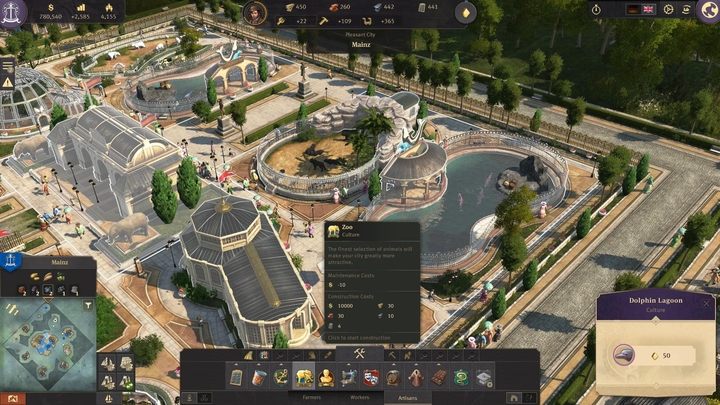 Unlock artisans and you will be able to construct two cultural buildings on your island - Anno 1800: Tips and Tricks - Basics - Anno 1800 Game Guide