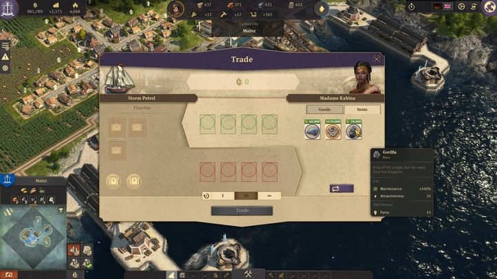 Click on a building to check its productivity - Anno 1800: Tips and Tricks - Basics - Anno 1800 Game Guide