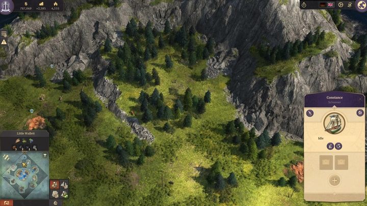 Select your ship to scout the surrounding waters - Anno 1800: Tips and Tricks - Basics - Anno 1800 Game Guide