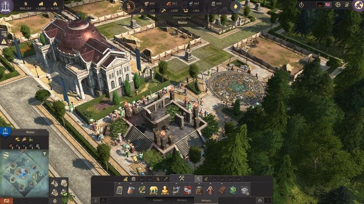 Zoo and Museum will become available once you bring artisans to your island - Anno 1800: Zoo and museum - City management - Anno 1800 Game Guide