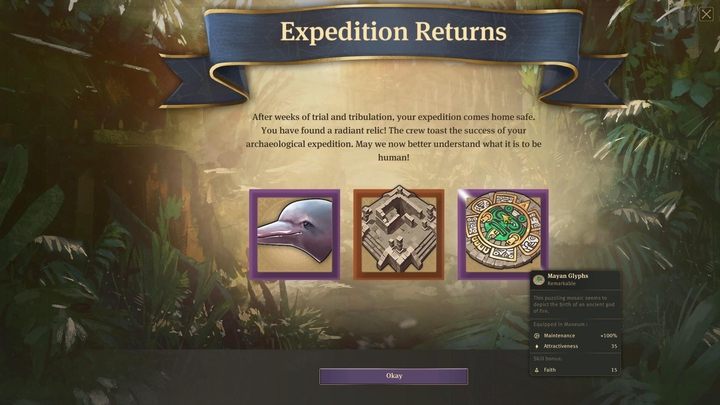 Reach your destination and you will have a short briefing, which allows several choices - Anno 1800: Zoo and museum - City management - Anno 1800 Game Guide