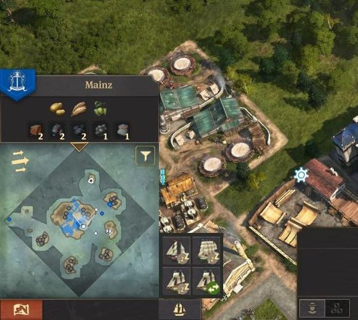 Gathered resources can be divided into two categories: complex products, which are the results of longer production chains, and natural resources - Anno 1800: Gathering resources - City management - Anno 1800 Game Guide