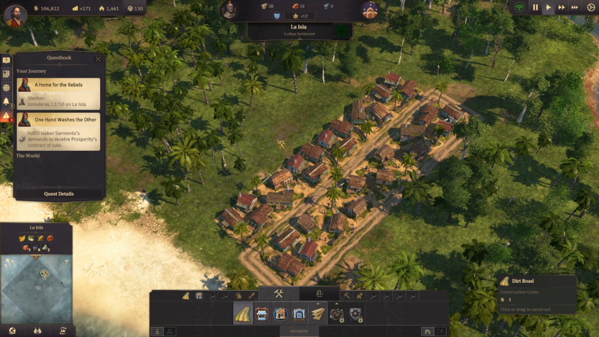 You are on completely new territory - time to build your second town - Anno 1800: Chapter 3 - Prosperity Walkthrough - Campaign - Anno 1800 Game Guide