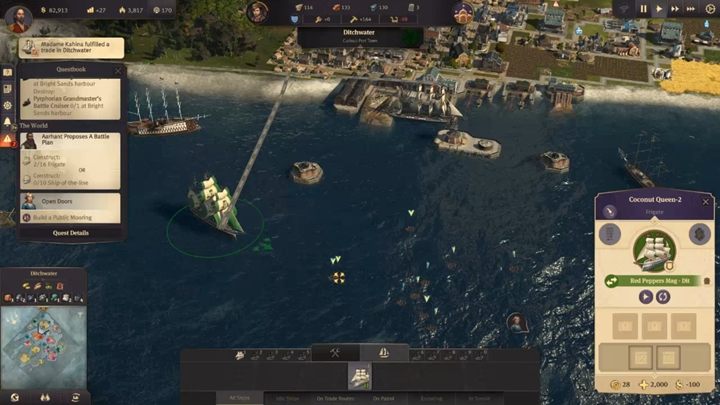 Your island will be attacked from time to time - Anno 1800: Chapter 4 - The Torch Passes Walkthrough - Campaign - Anno 1800 Game Guide