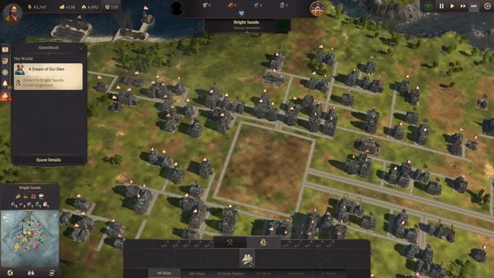 The developers have prepared a few surprises - Anno 1800: Chapter 4 - The Torch Passes Walkthrough - Campaign - Anno 1800 Game Guide