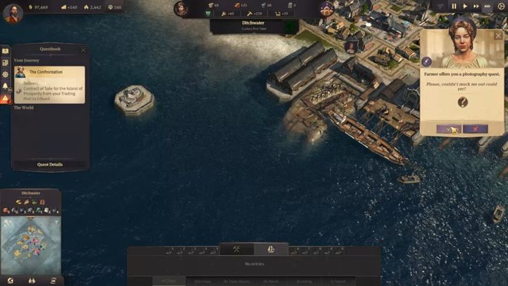 Side missions are an interesting new feature - Anno 1800: Side missions guide - Basics - Anno 1800 Game Guide