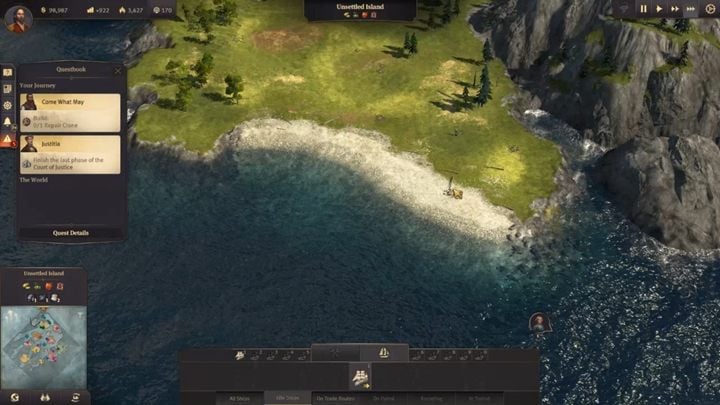 The developers of Anno series have decided to change the rules slightly - the player must now build a few separate towns that will gather resources - Anno 1800: How to settle new islands? - Basics - Anno 1800 Game Guide