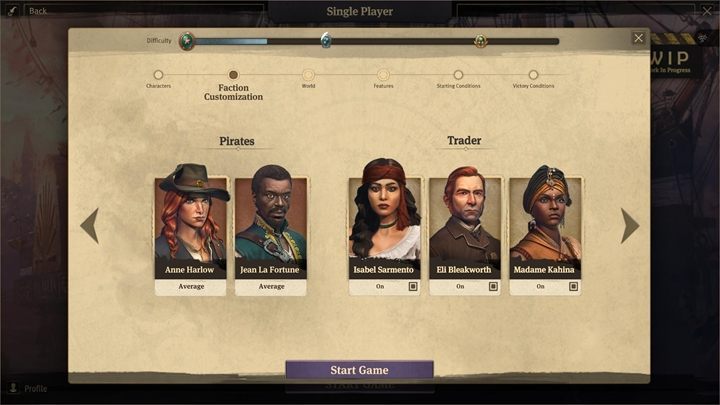 In addition to the basic difficulty level, we can run advanced options, which will allow you to customize virtually every aspect of the gameplay according to your preferences - Anno 1800: Scenario customization - Basics - Anno 1800 Game Guide