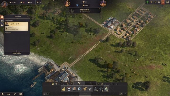 Its time to take care of the stomachs of our farmers - Anno 1800: Chapter 1 - A Tale of Two Brothers Walkthrough - Campaign - Anno 1800 Game Guide