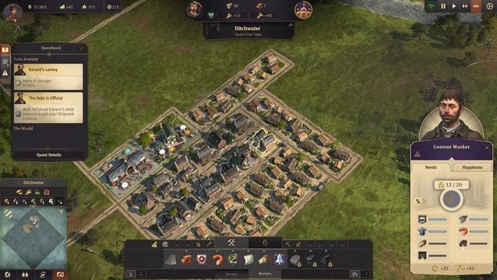 Your task is to win 4 sails, for the next tribute to Edward - Anno 1800: Chapter 1 - A Tale of Two Brothers Walkthrough - Campaign - Anno 1800 Game Guide