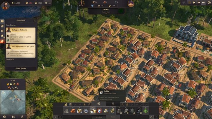 As it turns out, the option may be slightly hidden because instead of the standard Q/E key, you need to press the middle mouse button - Anno 1800: How to rotate buildings? - FAQ - Anno 1800 Game Guide