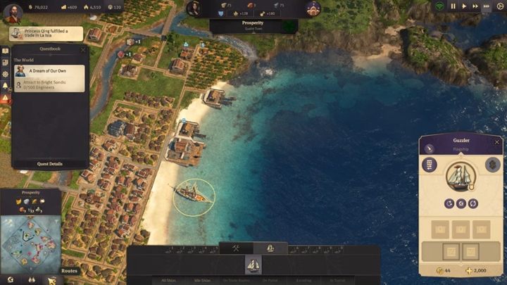 The type of tax we have described goes to the group of monarchs (quite unidentified) - the tax first appears in the game when you reach the number of 1000 inhabitants - Anno 1800: What are Royal Taxes? - FAQ - Anno 1800 Game Guide