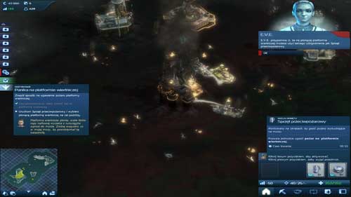 One of the new residents, a fire chief, tells us that Fire protection experts are waiting for us in the Warehouse - Mission Three - Black Sea - Chapter One: Shadows of the Past - Anno 2070 - Game Guide and Walkthrough