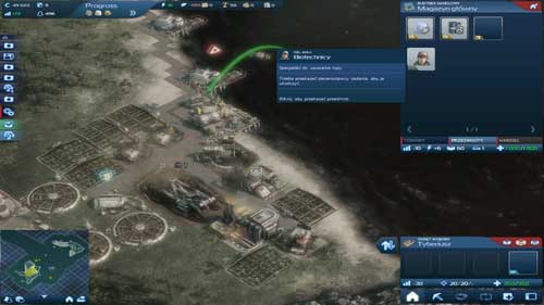 The last thing to do before Biotechnicians arrive is to build a Concert Hall - Mission Three - Black Sea - Chapter One: Shadows of the Past - Anno 2070 - Game Guide and Walkthrough