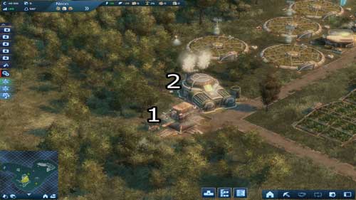 For starters, we need to deliver two items to the researcher: a Salvage Arm and a 3D Locator - Mission Four - Secrets of the Deep - Chapter One: Shadows of the Past - Anno 2070 - Game Guide and Walkthrough