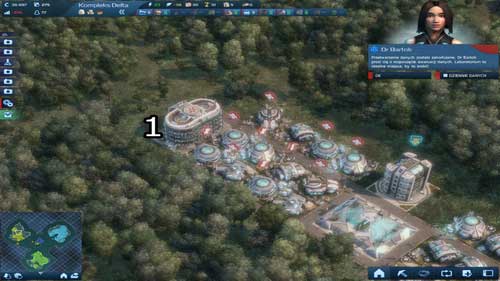 Dr Bartok suggests we should decode the data in our Laboratory - Mission One - Finding the Truth - Chapter Two: C.O.R.E. - Anno 2070 - Game Guide and Walkthrough