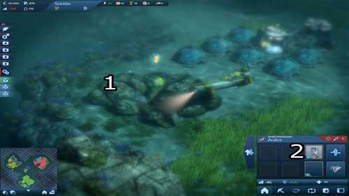 After contacting Dr Bartok (she's in the Warehouse on the C - Mission Two - Unforseen Consequences - Chapter Two: C.O.R.E. - Anno 2070 - Game Guide and Walkthrough