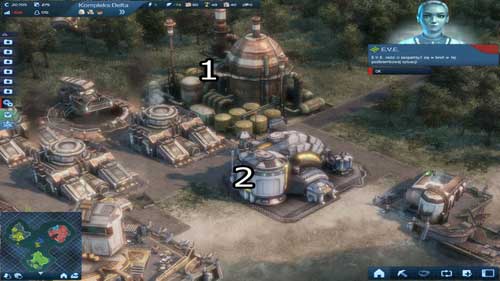 To regain control over C - Mission Two - Unforseen Consequences - Chapter Two: C.O.R.E. - Anno 2070 - Game Guide and Walkthrough