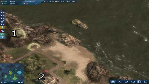 Thanks to the aforementioned item, we are able to find additional 1800 tons of Uranium - all we need to do now is to wait until the Uranium Mine (1) delivers five tons of the raw material and take it to Lester - Mission Three - Solidarity - Chapter Two: C.O.R.E. - Anno 2070 - Game Guide and Walkthrough