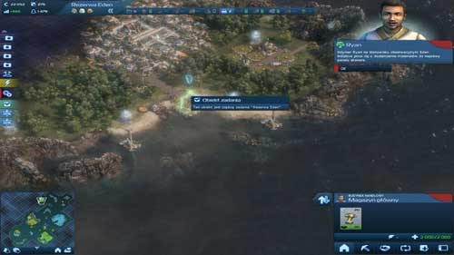 The next island, located north of our mother base, had been attacked by enemy forces - Mission Three - Solidarity - Chapter Two: C.O.R.E. - Anno 2070 - Game Guide and Walkthrough