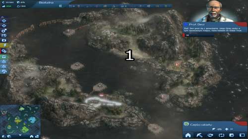 Further data containing F - Mission Three - Solidarity - Chapter Two: C.O.R.E. - Anno 2070 - Game Guide and Walkthrough