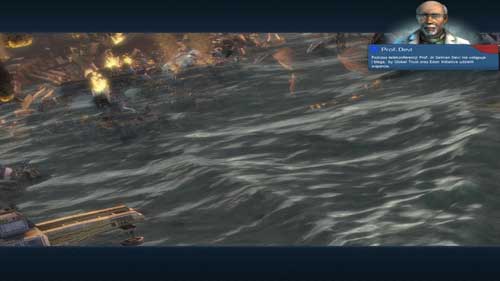 Immediately after coming to an understanding, Prof - Mission Three - Solidarity - Chapter Two: C.O.R.E. - Anno 2070 - Game Guide and Walkthrough