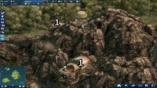 To ensure a larger income and obtain the required number of Eco Workers faster, it's good to build another civic building (City Center, Concert Hall, Education Network and Worker Barracks - Mission One - On Hostile Terrain - Chapter Three: In the Eye of the Storm - Anno 2070 - Game Guide and Walkthrough