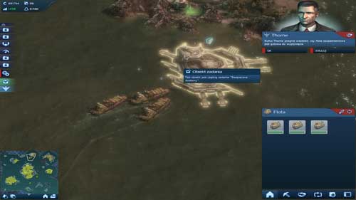 As soon as we have gathered enough supplies in our mother warehouses, build Container ships and immediately send them to Global Trust's Ark - Mission Two - Challenge - Chapter Three: In the Eye of the Storm - Anno 2070 - Game Guide and Walkthrough