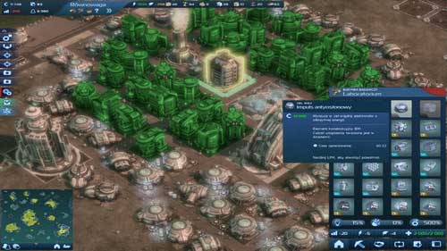 In the meantime, we are asked to scan underwater islands - Mission Three - Thriumph of Technology - Chapter Three: In the Eye of the Storm - Anno 2070 - Game Guide and Walkthrough