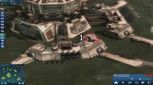 To destroy the AI, we need to use the EMP Cannon, and then destroy all of F - Mission Four - Zero Hour - Chapter Three: In the Eye of the Storm - Anno 2070 - Game Guide and Walkthrough