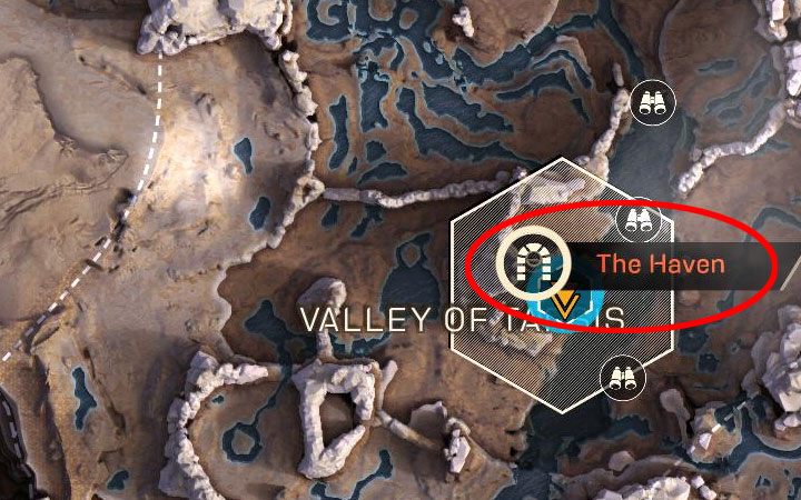 Hidden places are marked with red on our map - Anthem Map - interesting locations, districts, hidden places, farming - Basics - Anthem Guide