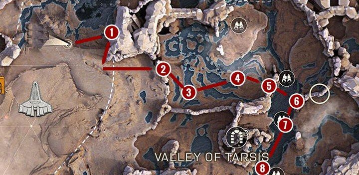 Path 2 - Anthem Map - interesting locations, districts, hidden places, farming - Basics - Anthem Guide