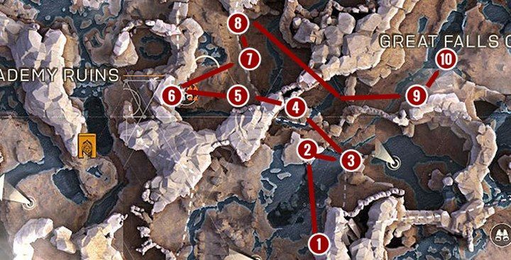 Path 3 - Anthem Map - interesting locations, districts, hidden places, farming - Basics - Anthem Guide