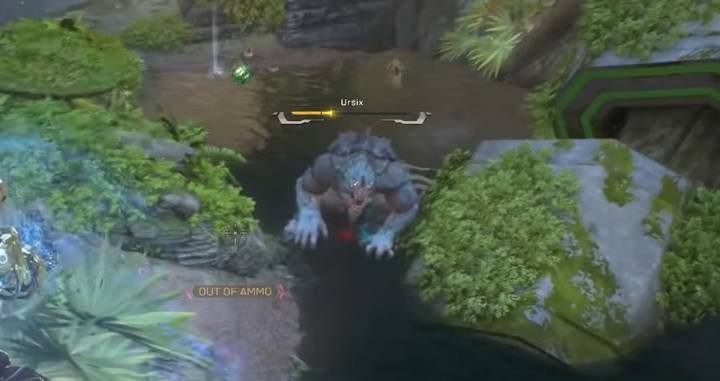 If possible, stay away from Ursix melee range - Enemies and bosses in Anthem - Basics - Anthem Guide