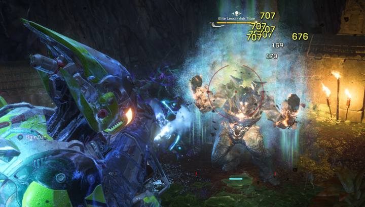 Smaller Titan - Enemies and bosses in Anthem - Basics - Anthem Guide