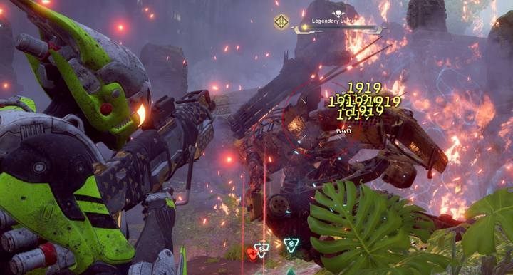 Large robots on steel legs appear rarely, but fighting them is difficult - mainly because they can fire in any direction and cannot be surprised - Enemies and bosses in Anthem - Basics - Anthem Guide