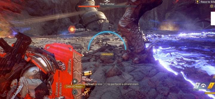 The final arena is the most challenging - Enemies and bosses in Anthem - Basics - Anthem Guide