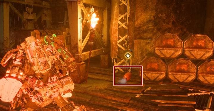 Start by getting to the rear of the enemy, where the situation is much less dangerous than at the first line - The Temple of Scar | Strongholds in Anthem - Strongholds - Anthem Guide