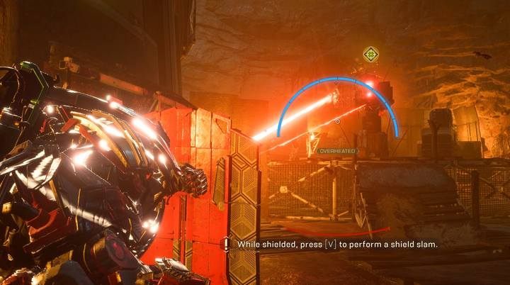 Along the way to the next arena, youll encounter a lot of Scars, as well as turrets - The Temple of Scar | Strongholds in Anthem - Strongholds - Anthem Guide