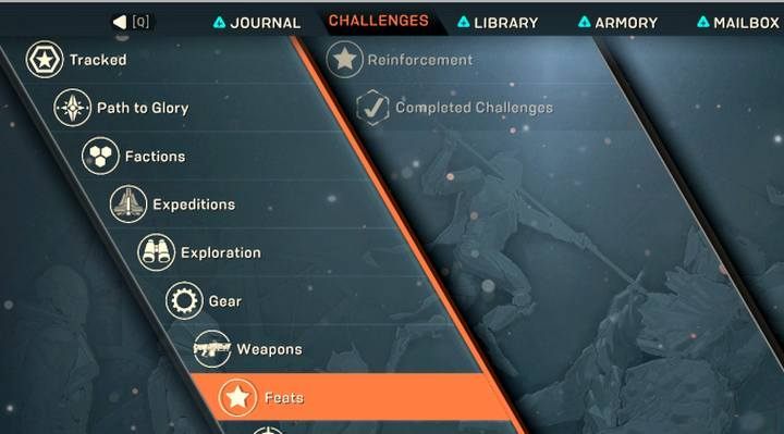 How to start a Reinforcement mission - How to receive a reward for Reinforcement (Challenge) in Anthem? - FAQ - Anthem Guide
