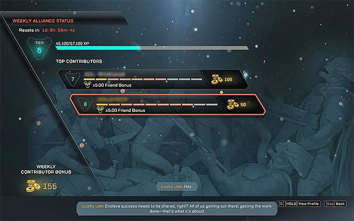 3 - How to get rich fast in Anthem? - Basics - Anthem Guide