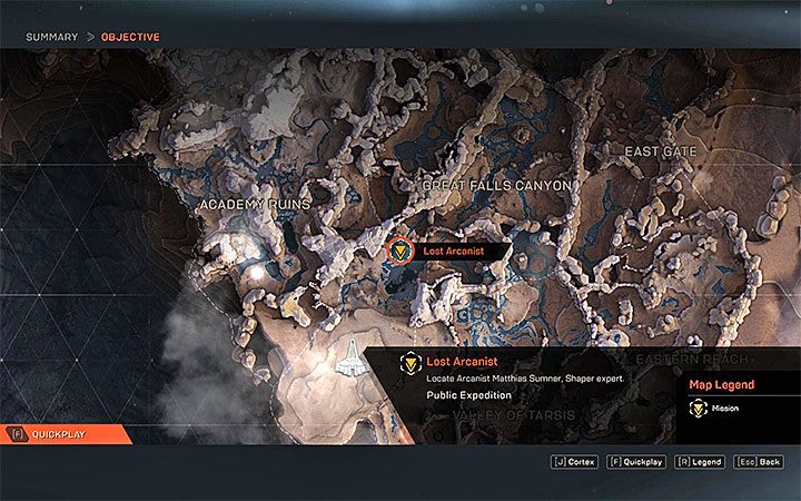 You need to complete Story Missions to progress through the game - Types of missions in Anthem - Basics - Anthem Guide