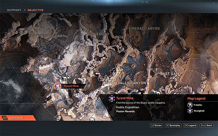 Strongholds are the most difficult missions in Anthem - Types of missions in Anthem - Basics - Anthem Guide