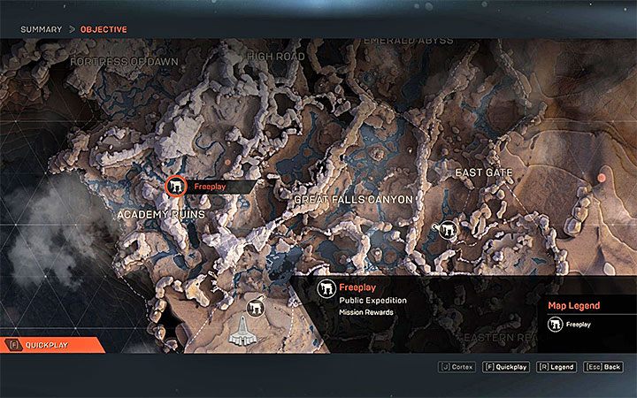 Freeplay in Anthem is a unique type of expedition - it combines exploration with random activities - Types of missions in Anthem - Basics - Anthem Guide