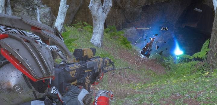 You dont have to approach every flower and press the action button - Crafting materials in Anthem - Crafting - Anthem Guide