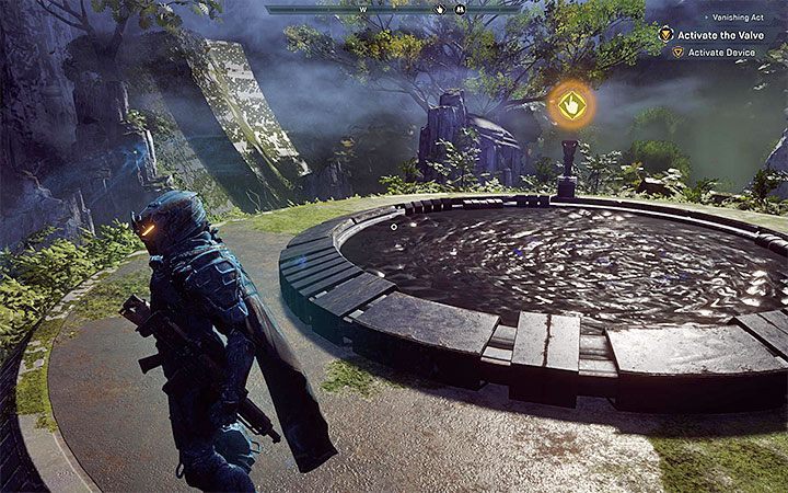 An echo will appear after you deliver all four fragments - Vanishing Act | Anthem story missions walkthrough - Story missions - Anthem Guide