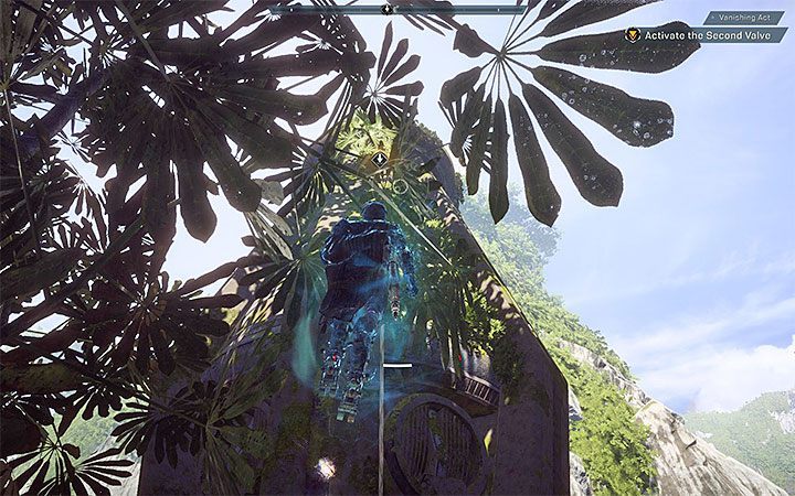 Fly towards the second relic - Vanishing Act | Anthem story missions walkthrough - Story missions - Anthem Guide